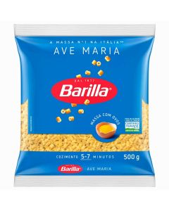 Macarrão com Ovos Barilla Ave Maria Pacote 500g