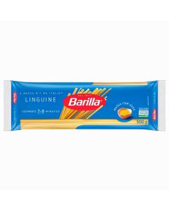 Macarrão com Ovos Barilla Linguine Pacote 500g