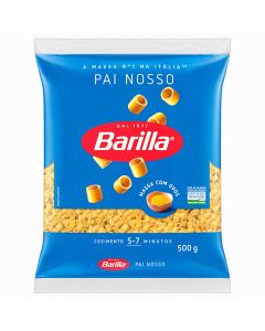 Macarrão com Ovos Barilla Pai Nosso Pacote 500g