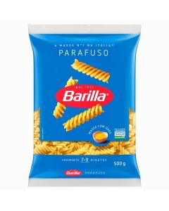 Macarrão com Ovos Barilla Parafuso Pacote 500g