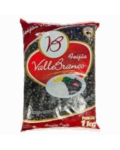 Feijão Valle Branco Preto Pacote 1000g - Limite de 6 unidades por compra