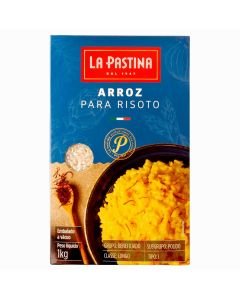 Arroz La Pastina Arbóreo para Risoto Caixa 1000g