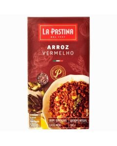 Arroz La Pastina Vermelho Caixa 500g