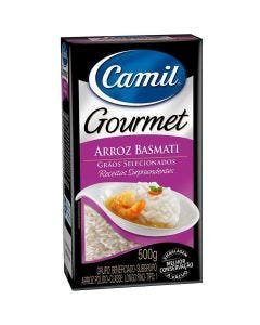 Arroz Camil Basmati Gourmet Caixa 500g