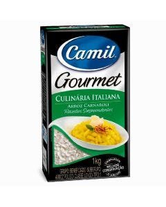 Arroz Camil Carnaroli Gourmet Caixa 1000g