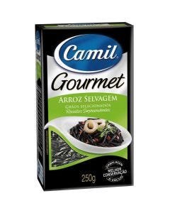 Arroz Camil Selvagem Gourmet Caixa 250g