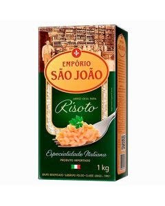 Arroz Empório São João Arbóreo Culinária Italiana Risoto Pacote 1000g