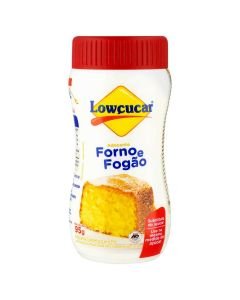 Adoçante em Pó Lowçucar Forno e Fogão Pote 95g