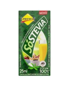 Adoçante Lightsweet Lowçucar Sóstevia Stevia Frasco 25ml