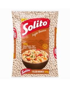 Feijão Solito Branco Pacote 500g