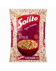 Feijão Solito Fradinho Pacote 500g
