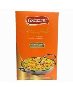 Arroz Costazurra Paella Caixa 1000g
