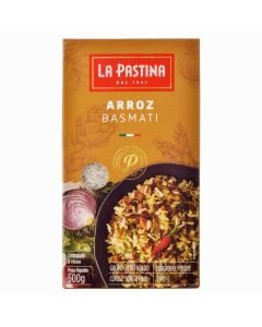 Arroz La Pastina Basmati Caixa 500g