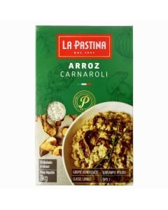 Arroz La Pastina Carnaroli Caixa 1000g