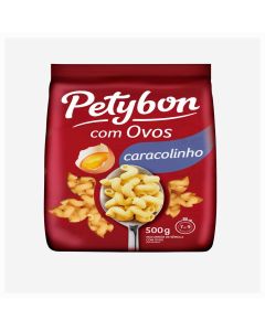 Macarrão com Ovos Petybon Caracolinho Pacote 500g