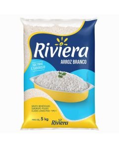 Arroz Riviera Pacote 5000g