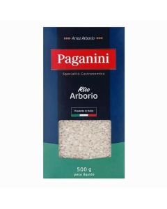 Arroz Paganini Arbóreo Caixa 500g