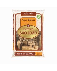Arroz Empório São João Pacote 2000g