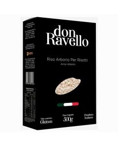 Arroz Don Ravello Arbório Caixa 500g