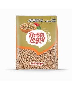 Feijão Fradinho Broto Legal Pacote 500g