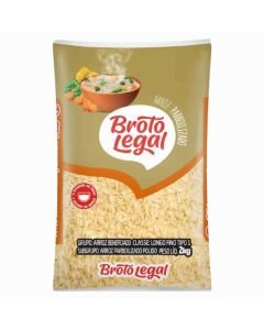 Arroz Broto Legal Parboilizado Tipo 1 Pacote 2000g