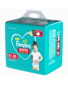 Fralda Pampers Pants Ajuste Total Xg Pacote C/66