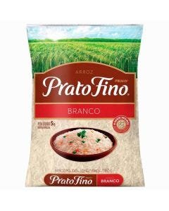 Arroz Prato Fino Tipo 1 Pacote 5000g