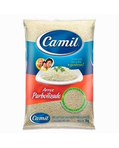 Arroz Camil Parboilizado Tipo 1 Pacote 1000g