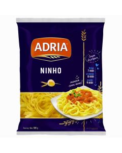 Macarrão com Ovos Adria Ninho Pacote 500g