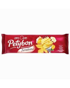 Macarrão com Ovos Petybon Furadinho Pacote 500g