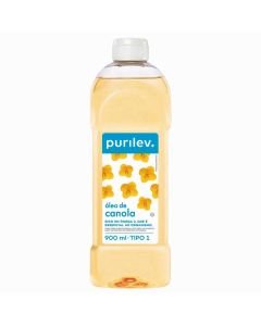 Óleo de Canola Purilev Pet 900ml