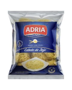 Macarrão com Ovos Adria Cabelo de Anjo Pacote 500g