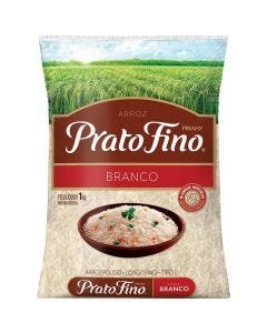 Arroz Prato Fino Tipo 1 Pacote 1000g