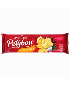 Macarrão com Ovos Petybon Espaguete N.8 Pacote 500g