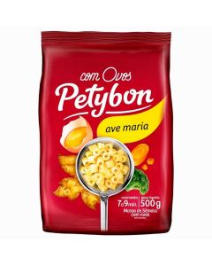 Macarrão com Ovos Petybon Ave Maria Pacote 500g
