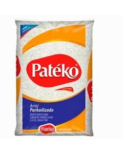 Arroz Patéko Parboilizado Pacote 1000g