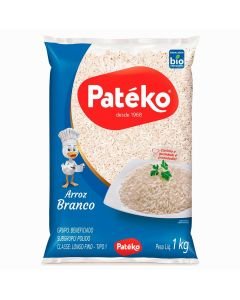 Arroz Patéko Tipo 1 Pacote 1000g