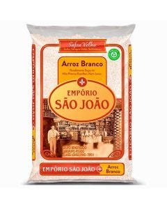 Arroz Empório São João Tipo-1 Pacote 1000g