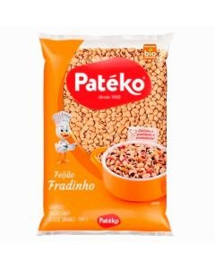 Feijão Patéko Fradinho Pacote 500g
