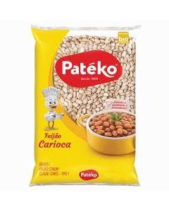 Feijão Patéko Carioca Pacote 1000g