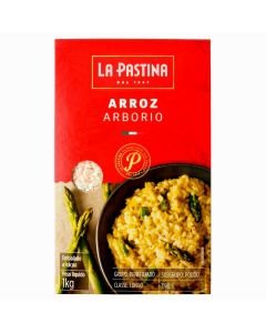 Arroz La Pastina Arbóreo Caixa 1000g