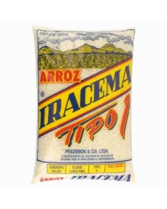 Arroz Iracema Tipo 1 Pacote 2000g