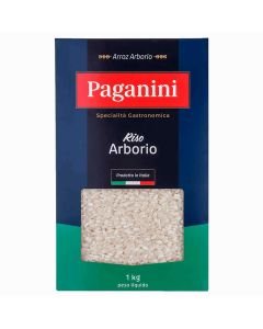 Arroz Paganini Arbóreo Caixa 1000g
