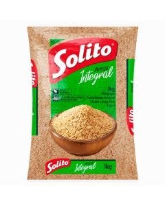 Arroz Solito Integral Pacote 1000g